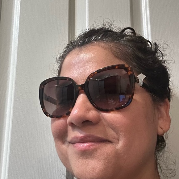 Kate Spade Tortoise Shell Sunglasses NEW - Picture 8 of 8